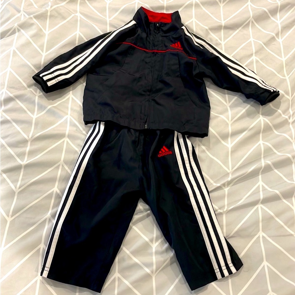 Adidas baby jumpsuit size 9 Months